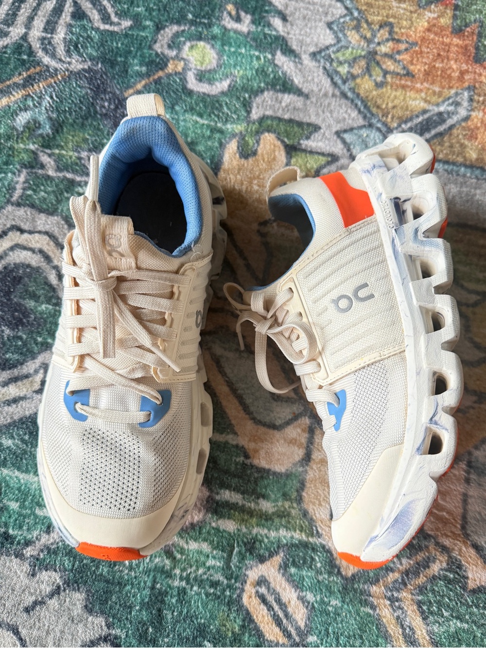 On Cloud Kids Athletic Sneakers size Youth 4.5 - Picture 2 of 11